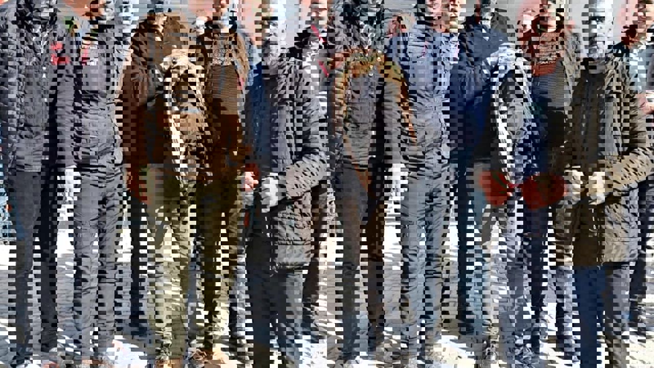 Yeşilyurt’ta Yaralı Kızıl Şahin Duyarlı Vatandaşlarca Kurtarıldı