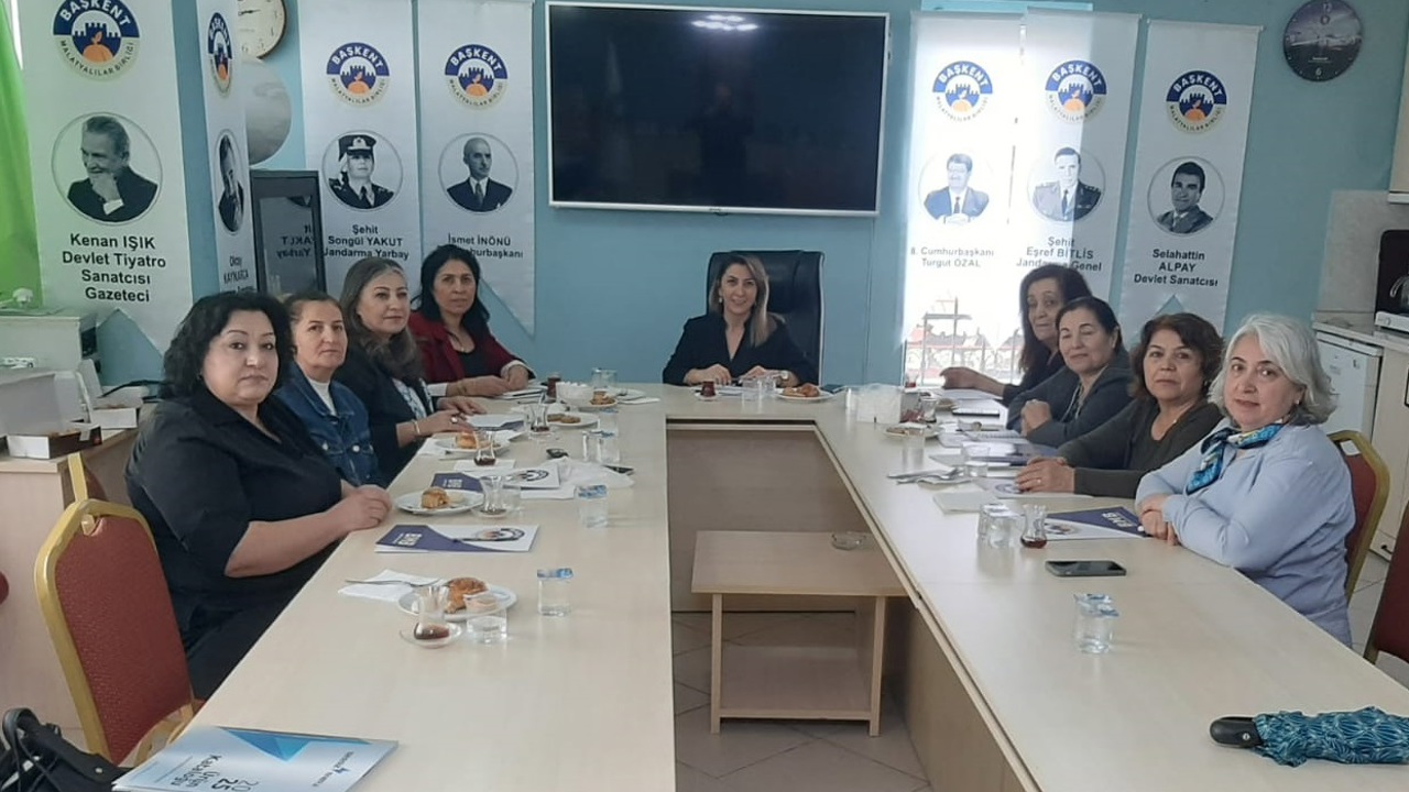 Başkent Malatyalılar Birliği’nde Kadın yapılanması ilk toplantısını yaptı