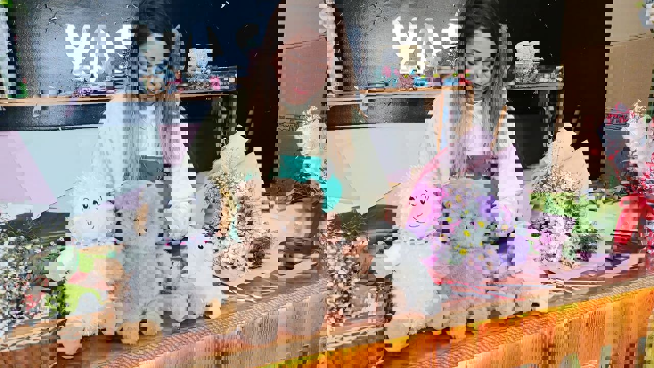 Darende’de Çiçekçilerde 14 Şubat Telaşı