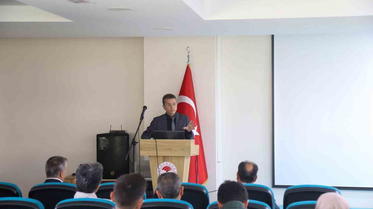 Bingöl’de yeni ÇKS başvuru süreci ve destekleme modeli değerlendirildi
