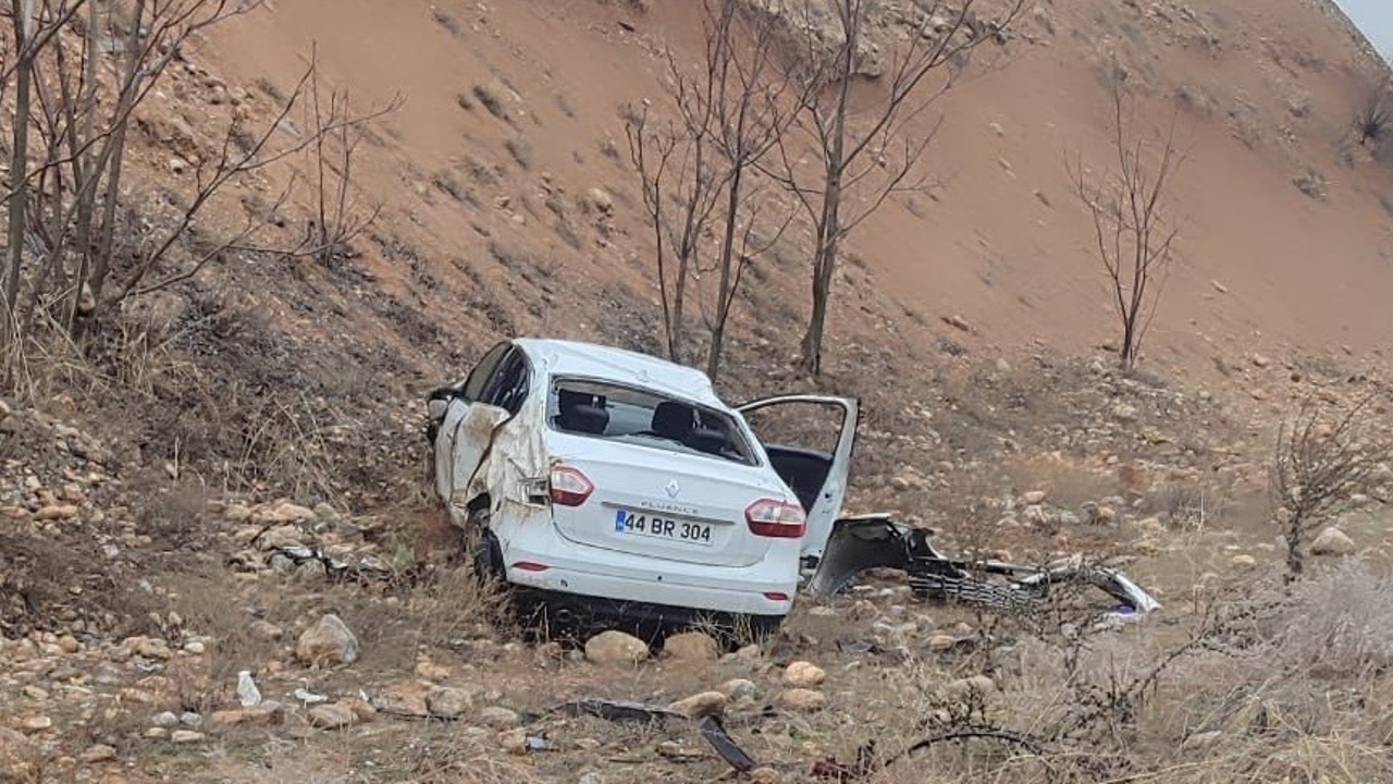 Doğanşehir’de Trafik Kazası: 1 Yaralı