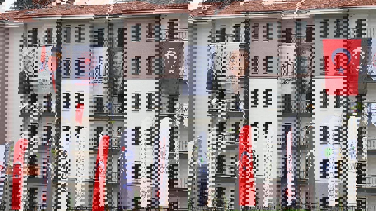 Akçadağ 2. Etap Deprem Konutları Salı Günü Teslim Edilmeye Başlanıyor