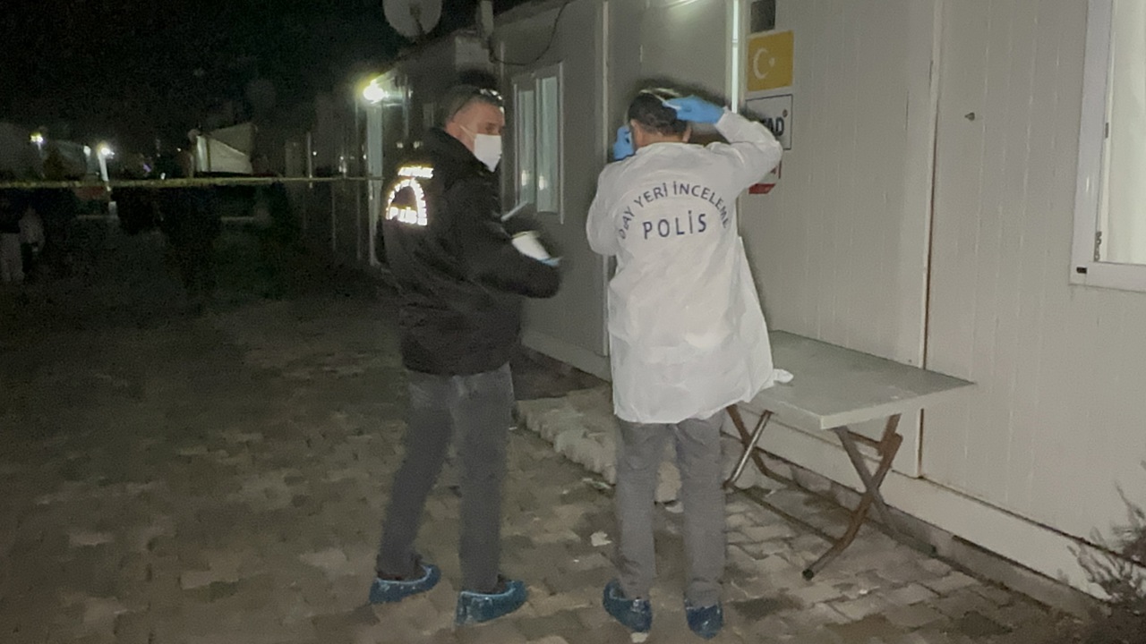 Konteyner Kentte Şüpheli Ölüm