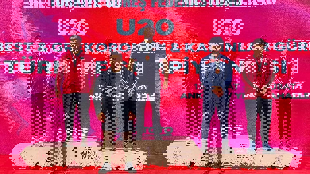 Levent Kanyonu Spor Kulübü’nden Türkiye Şampiyonluğu