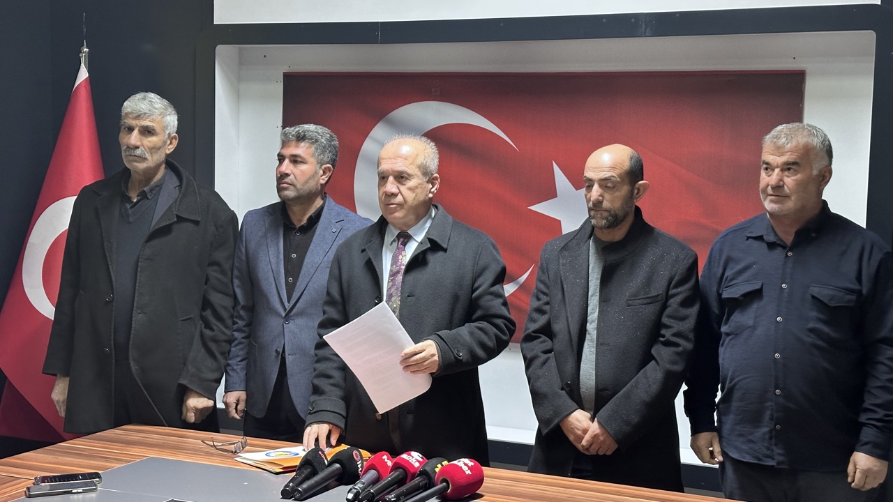 CHP Yazıhan Belediye Meclis Üyesi Abdullah Günhan, kendilerine yönelik ihraç tal