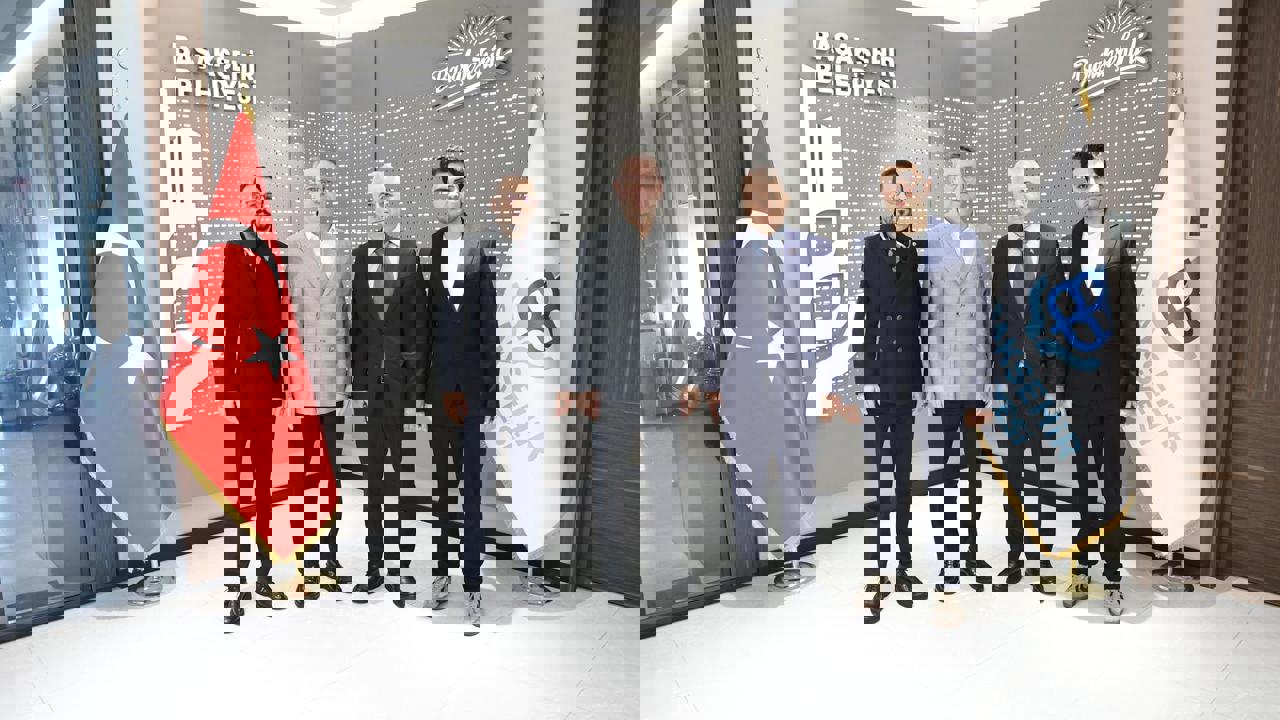 Başakşehir Belediyesi Belediye Başkanı Yasin Kartoğlu, Malatya İş İnsanları Plat