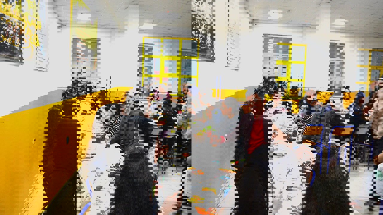 Maarifin Kalbinde İlk Sahur Programı