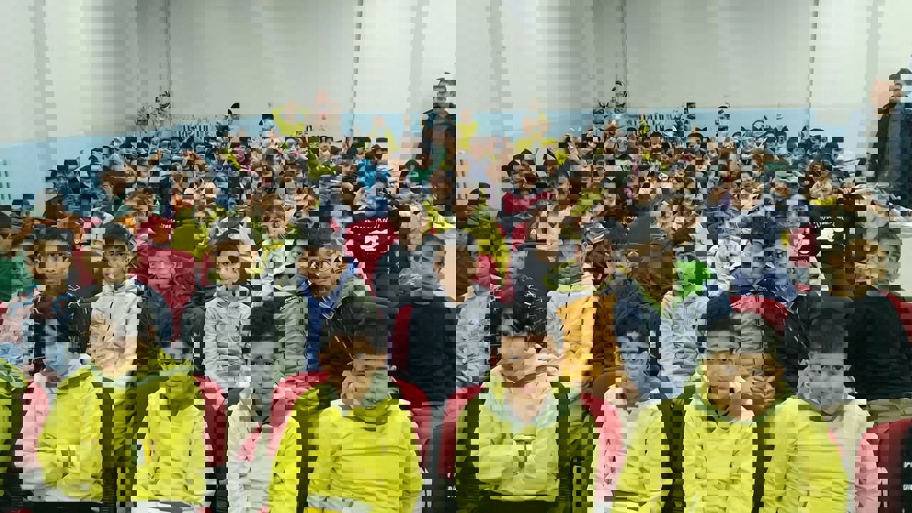 Okullarda su verimliliği eğitimleri sürüyor