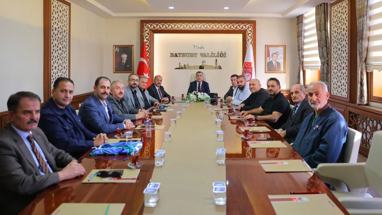 Bayburt’un turizm potansiyeli değerlendirildi
