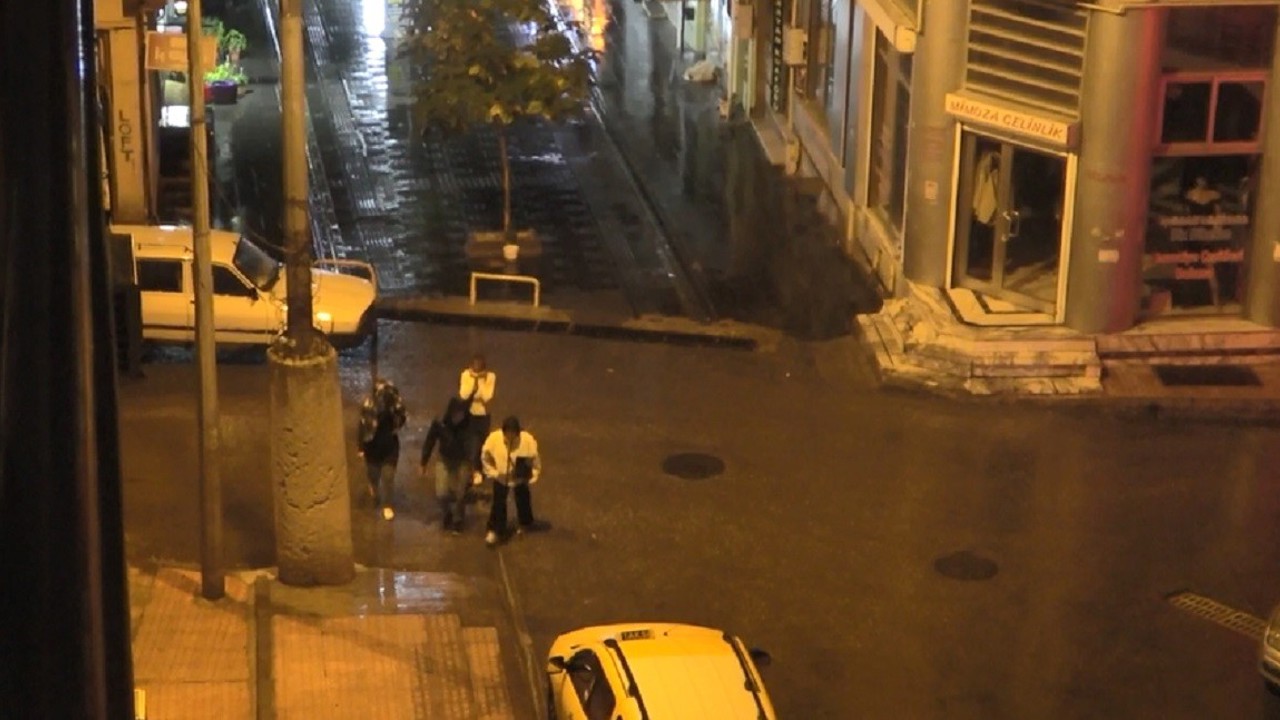 Tunceli’de sağanak ve fırtına etkili oldu
