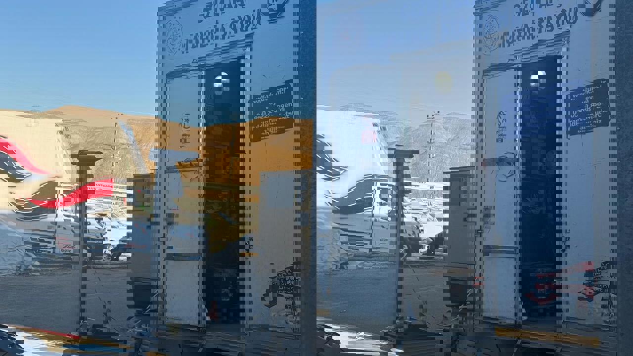 Darende’de TÜVTÜRK’e bağlı gezici araç muayene istasyonunun ayda 4 gün hizmet ve