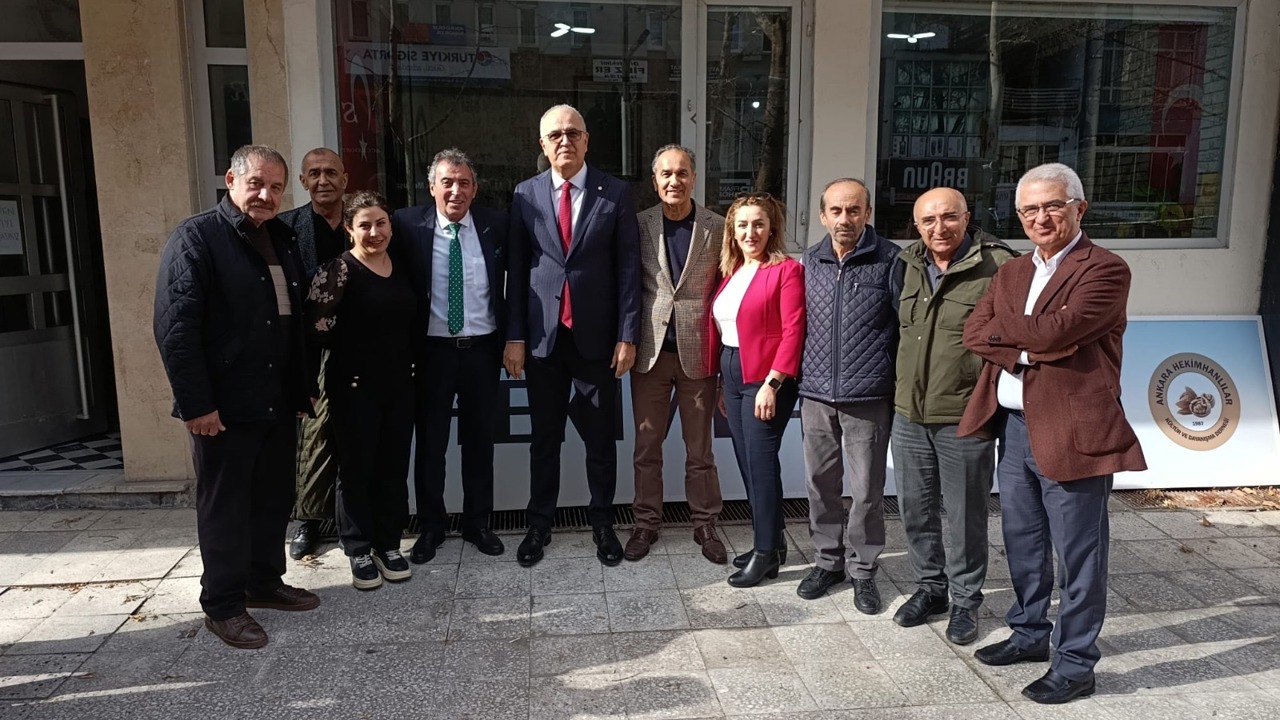 Ankara Malatyalılar Derneği Kongresi Yapıldı, Başkanlığa Yusuf Gül Seçildi