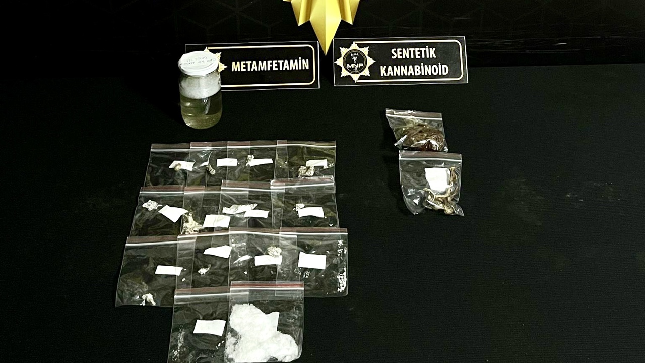 Malatya’da Narkotik Operasyonu: 2 Zanlı Tutuklandı