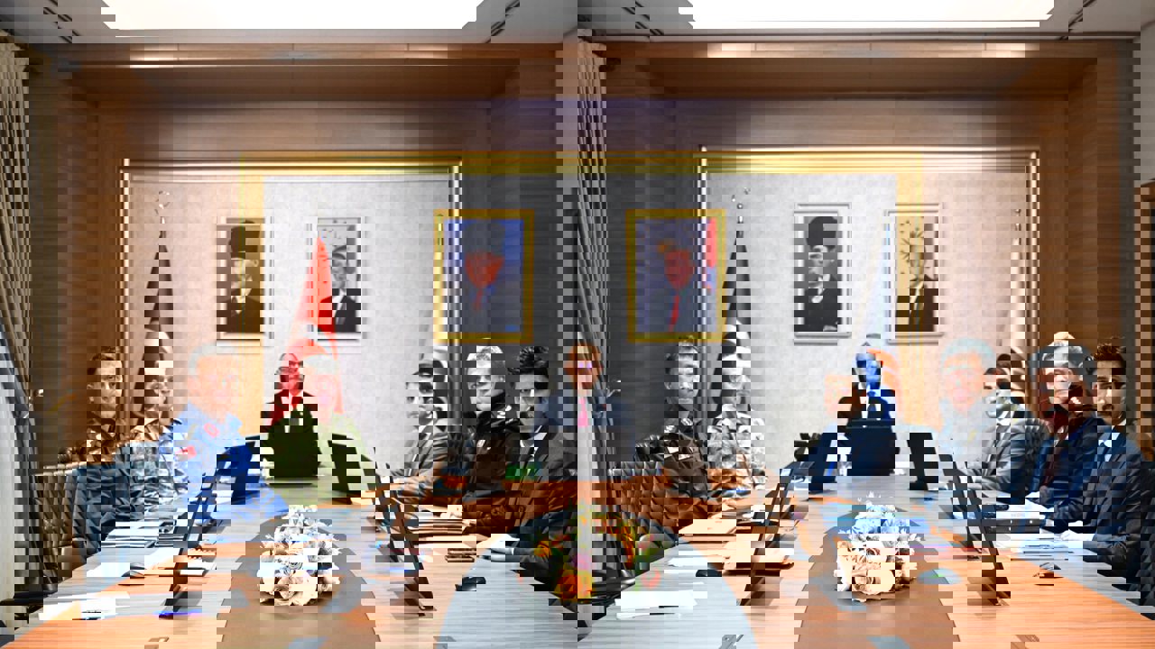 Malatya’da İl Güvenlik Ve Asayiş Değerlendirmesi: 5 Bin 465 Kişiye Cezai İşlem