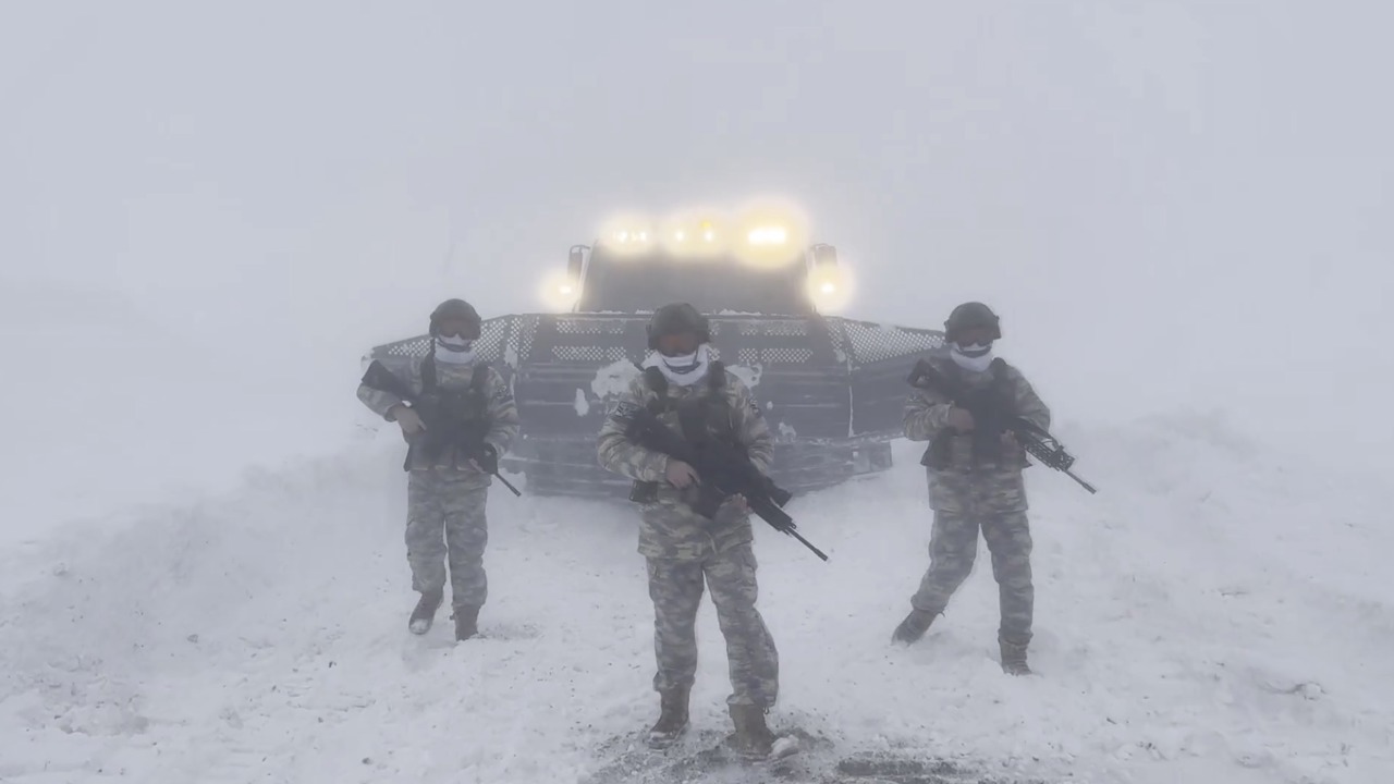 Malatya’daki Mehmetçiğin İçini Isıtan Anlamlı Destek