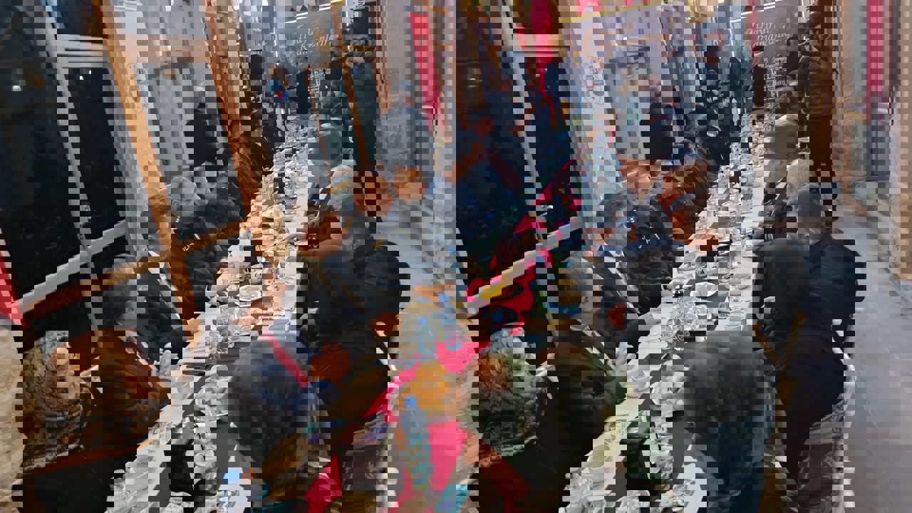 Darende’de Şehit Ve Gazi Aileleri Onuruna İftar Programı