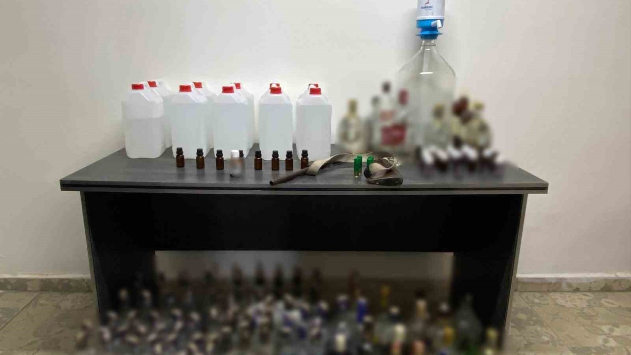 Bolu’da kaçak içki operasyonu: 1 gözaltı
