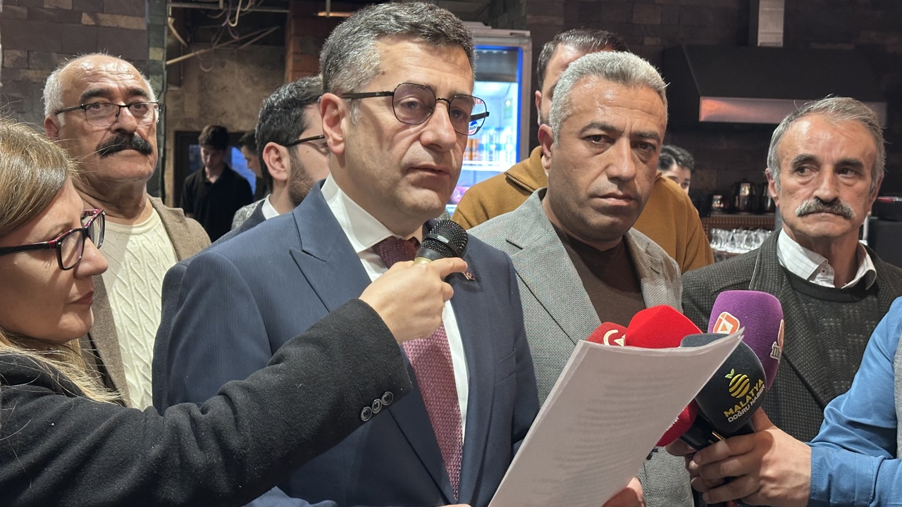 CHP’li Gürsoy: Malatya’nın İhtiyacı Koordinasyon Ve Netliktir