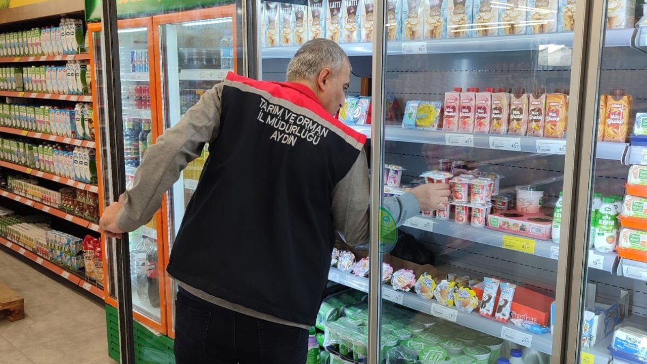 Buharkent’te gıda işletmelerine sıkı denetim
