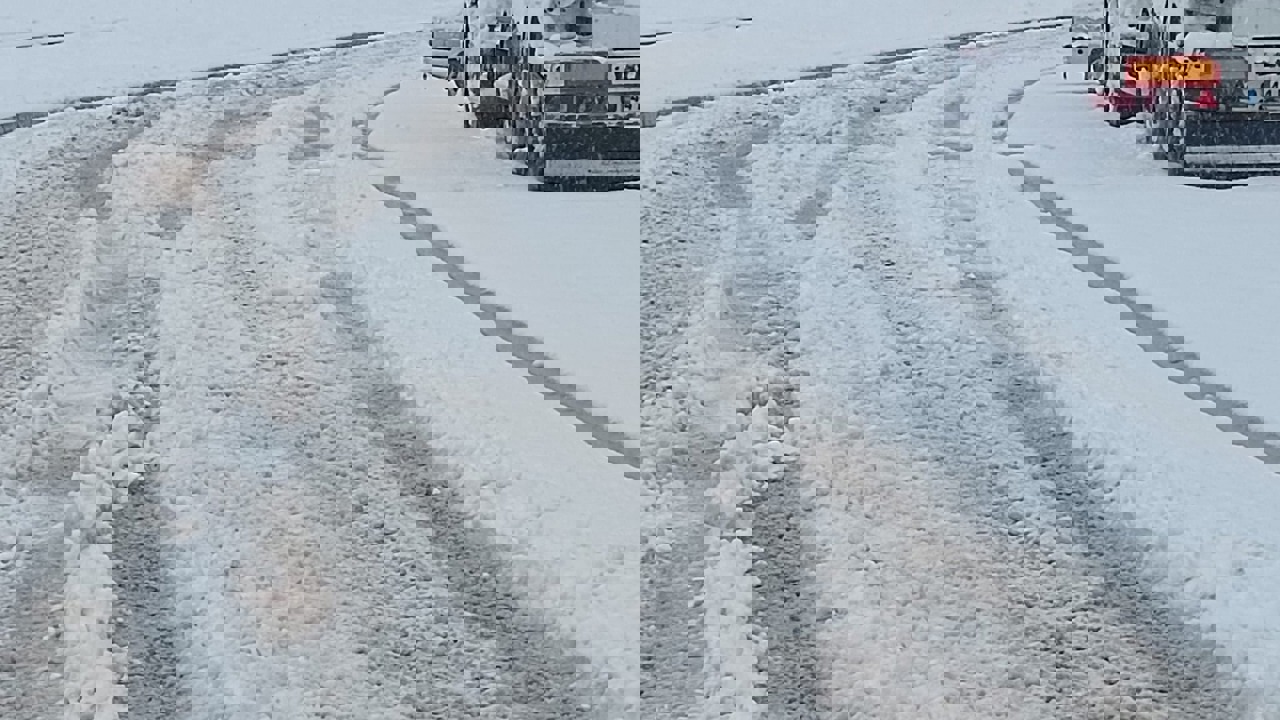 Battalgazi’de Kar Yağışı Sonrası Ekipler Sahada