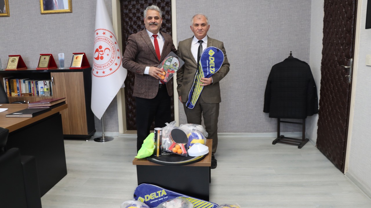 Malatya’da Gençlere Spor Desteği Sürüyor