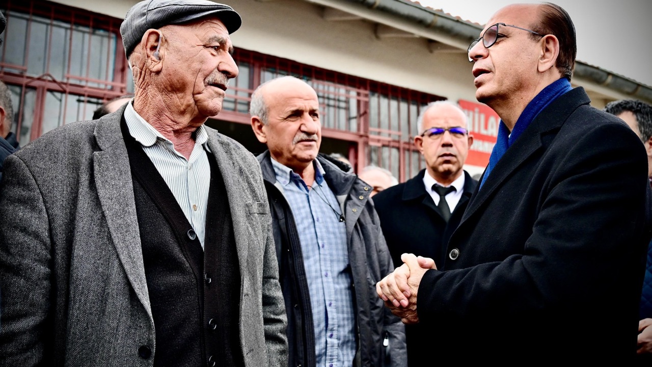 Geçit Dilek’te Vatandaşla Buluştu