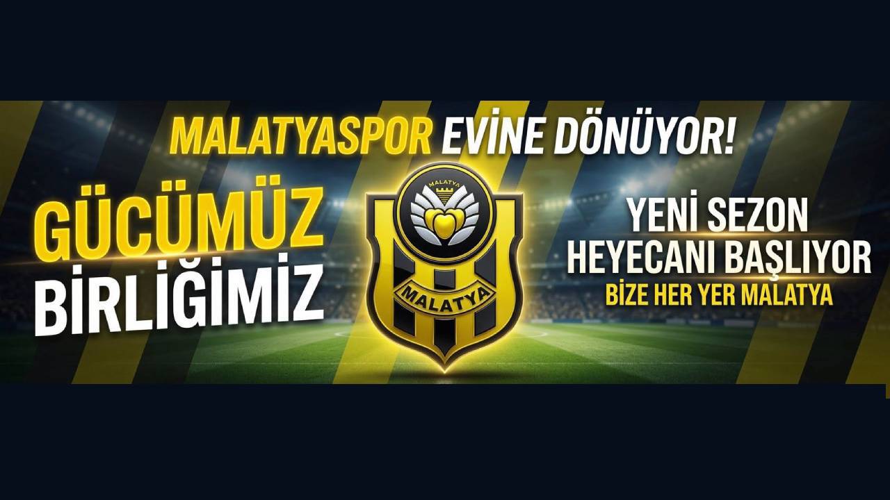 Malatya futbolunda bardak taştı: Sessizliğimiz bitti, Yeni Malatyaspor evine dönüyor!