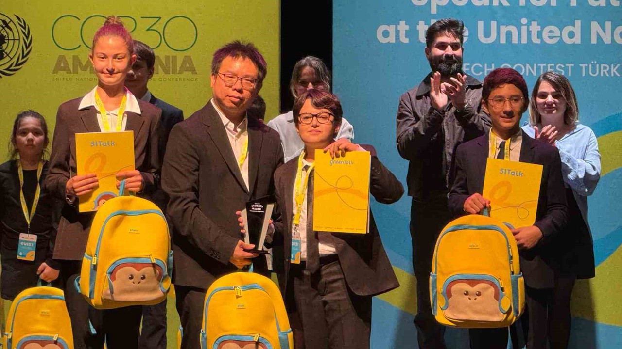 51Talk ile Türk Öğrenci COP30 Zirvesi’nde Türkiye’yi temsil edecek
