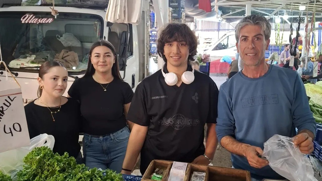 Üniversite öğrencilerinin pazar deneyimi
