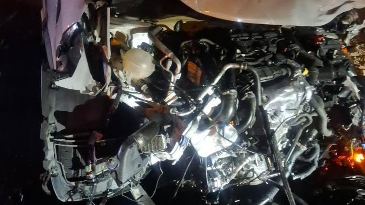 Elazığ’da trafik kazası: 2 ölü
