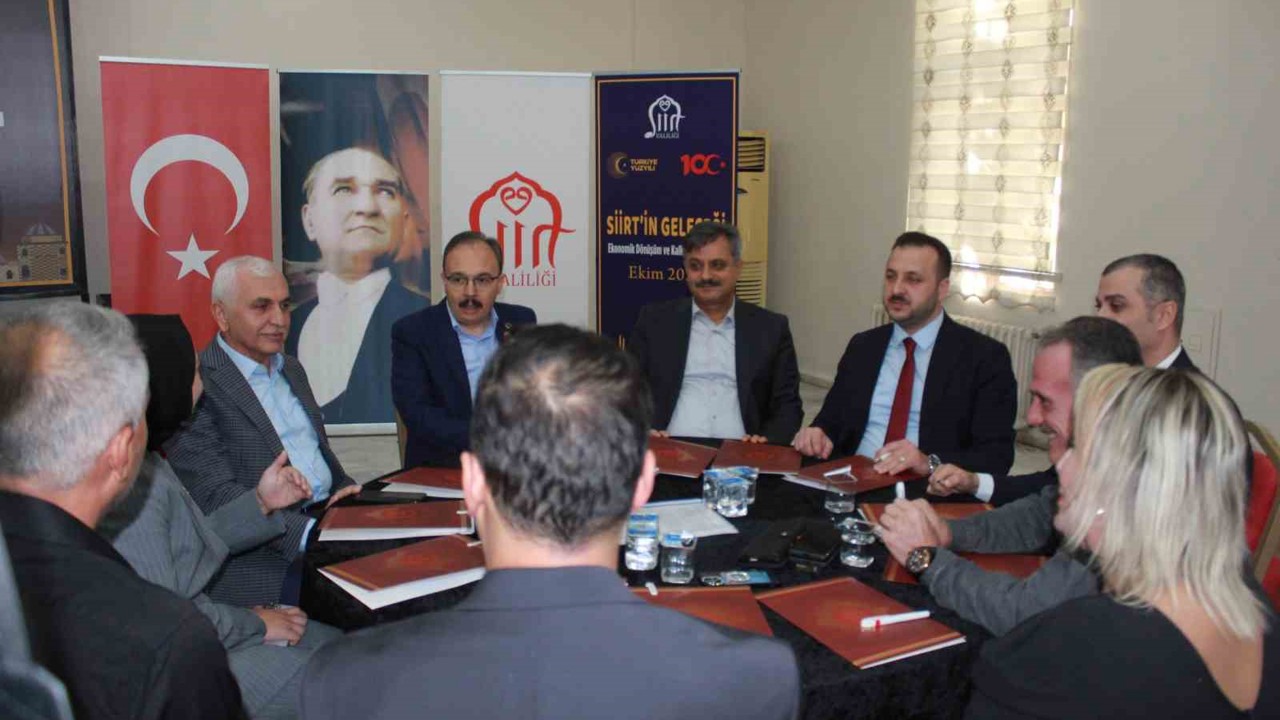 Siirt Valisi Kızılkaya:
