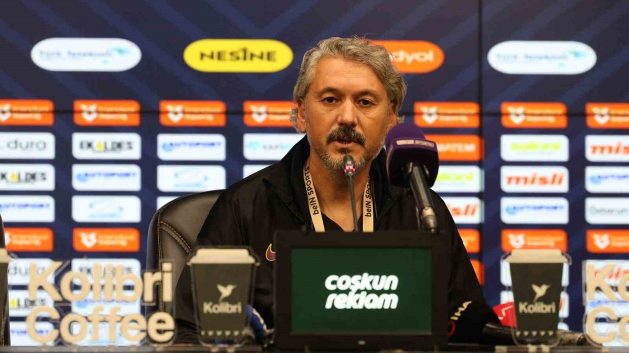 Atila Gerin: "Puan için gelmiştik, başaramadık"
