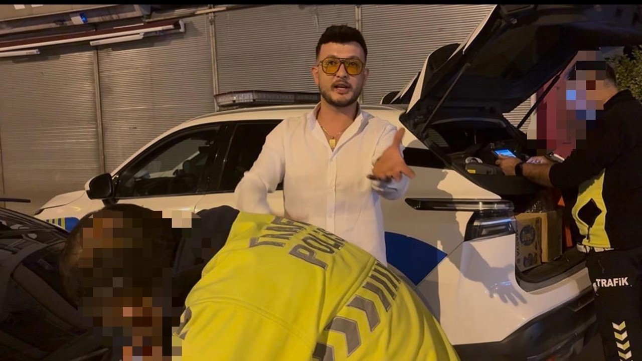 Başkasının ehliyetiyle uygulamadan geçmek istedi, 37 bin 354 TL ceza yedi
