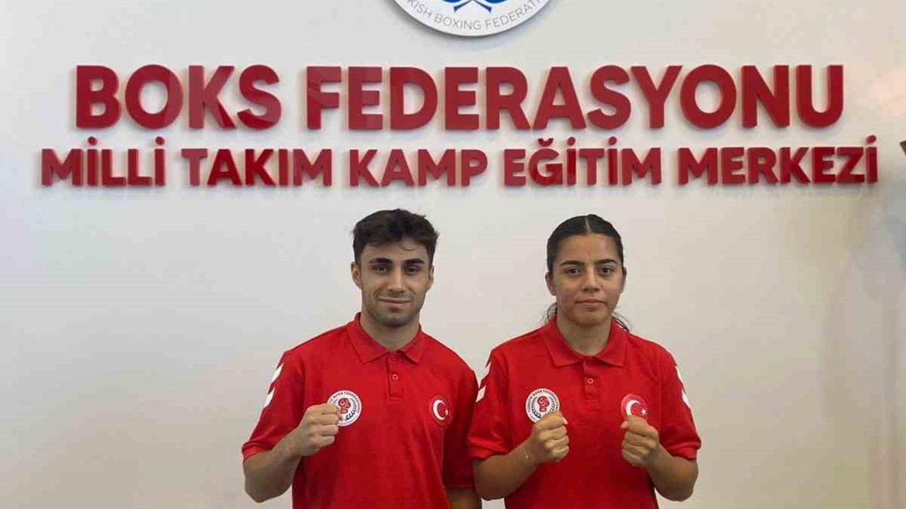 Aydınlı sporcular Avrupa Boks Şampiyonası’nda ringe çıkacak
