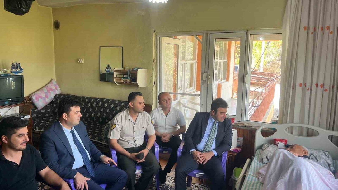 Yaşlılar Günü’nde Kore Gazisi unutulmadı
