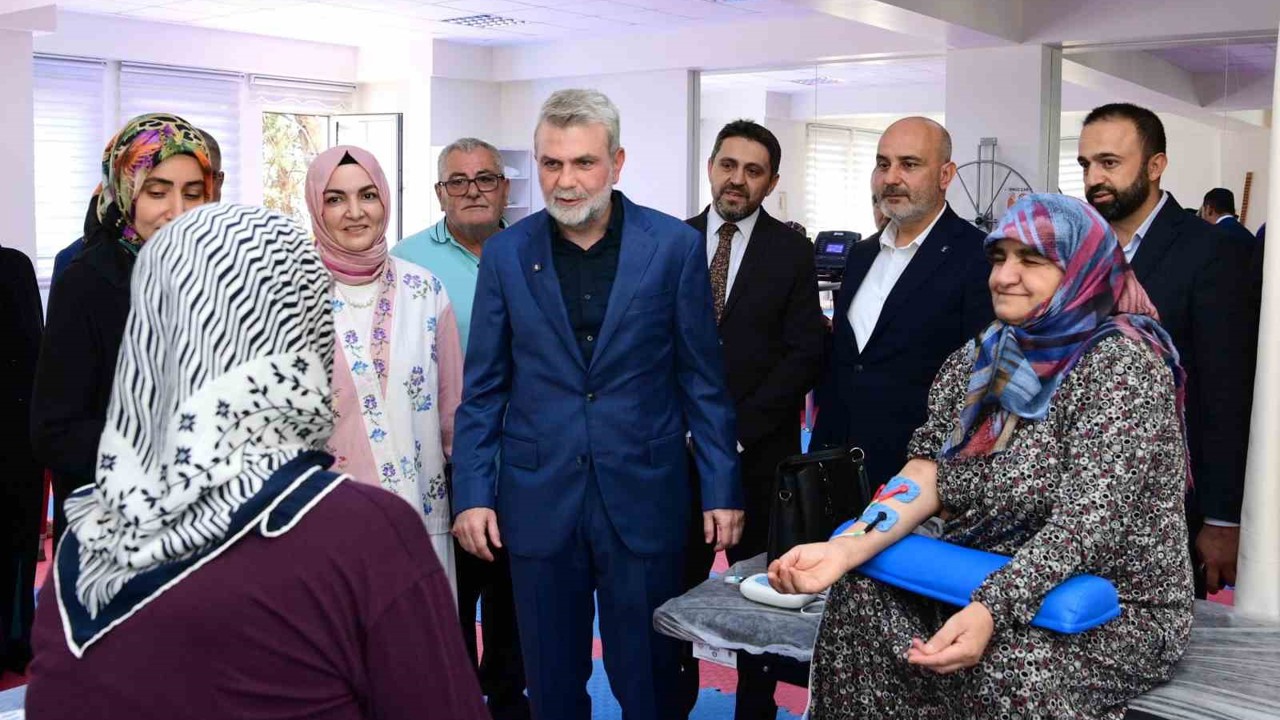 Başkan Görgel: "Yaşlılarımıza yönelik hizmetlerimizi artırarak sürdürüyoruz"

