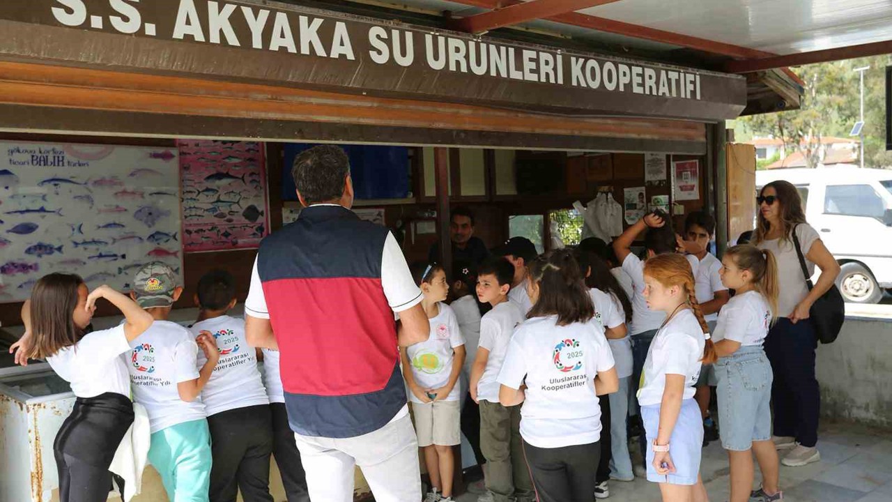 ‘Lider Çocuk Tarım Kampı’ kooperatifçilik temasıyla gerçekleştirildi
