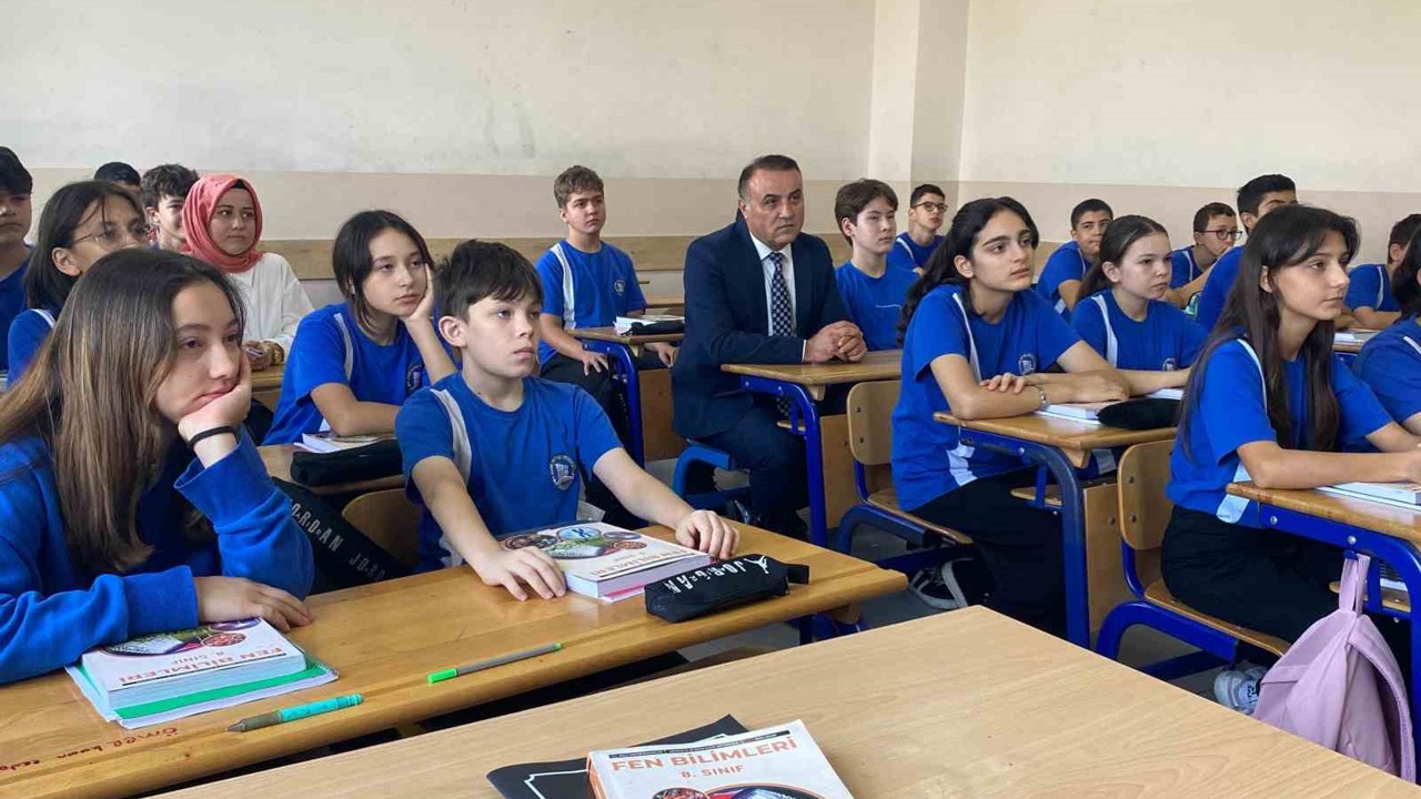 Ögrencilere MEBİ tanıtıldı
