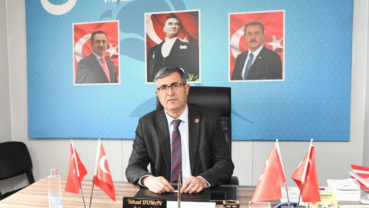 Büyük Birlik Partisi’nden Malatya Açıklaması