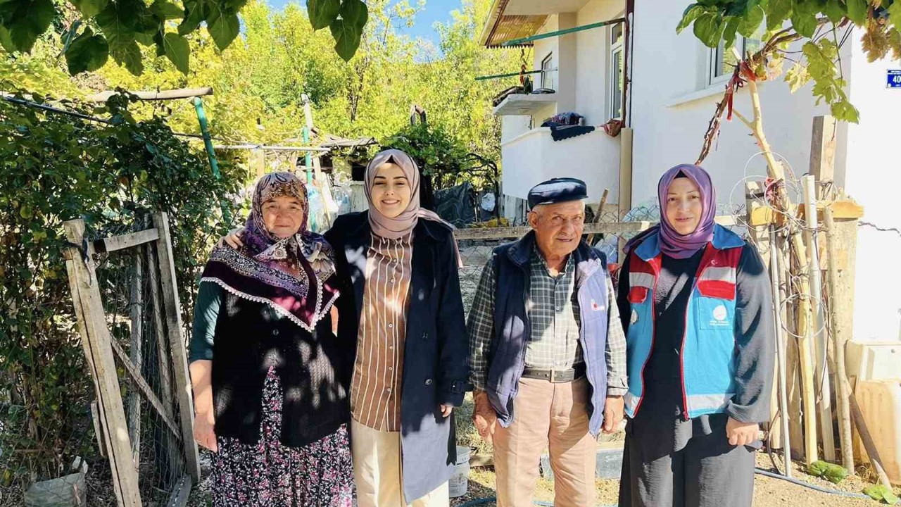 Gölpazarı Kaymakamı Kılıç’tan anlamlı buluşma
