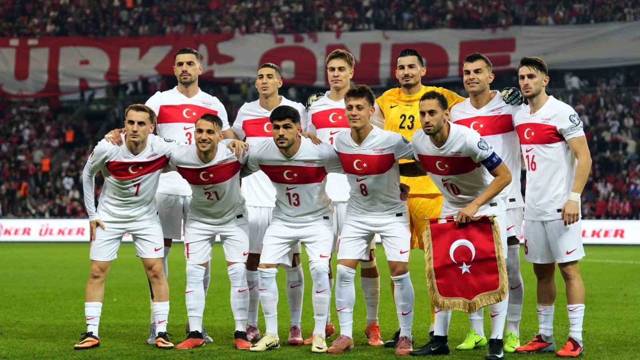 A Milli Futbol Takımı’nda 4 değişiklik

