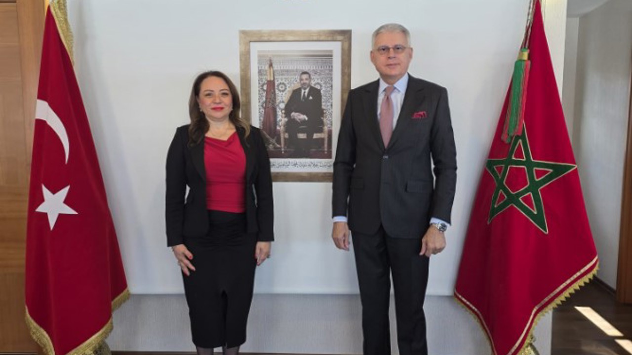 SATKOF Başkanı Bay’dan Sultan Raev’e ziyaret