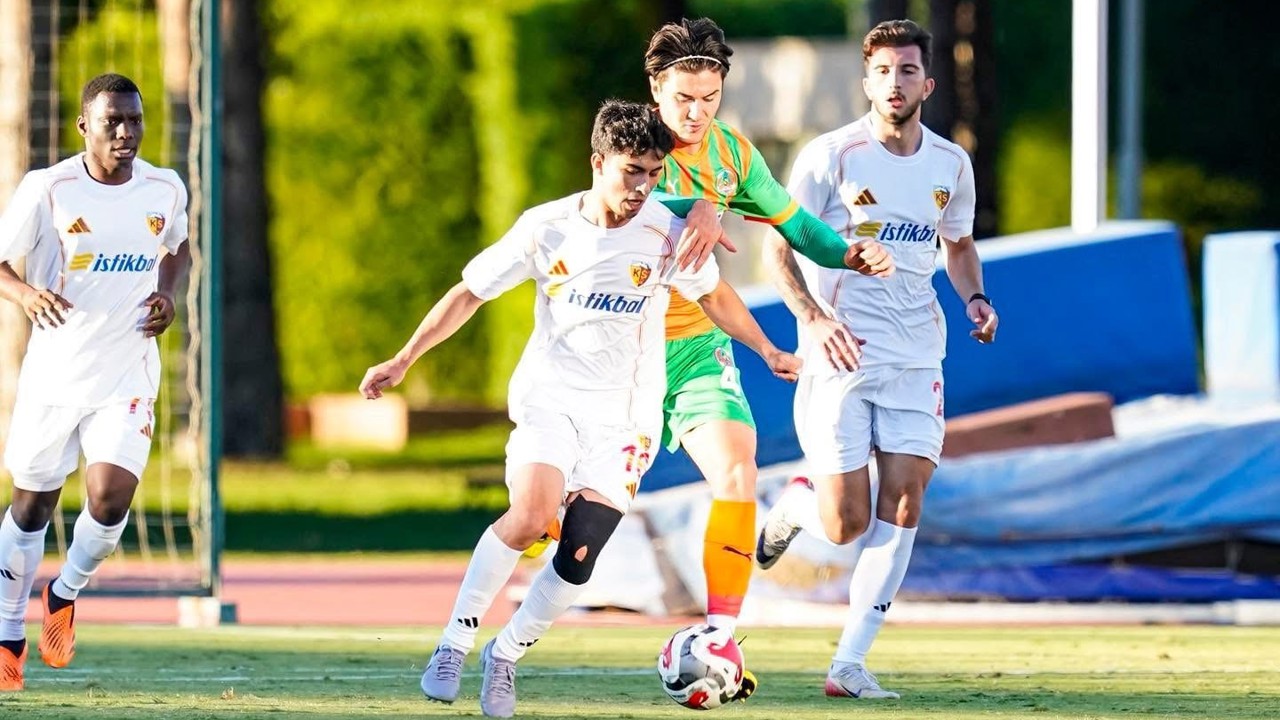 Kayserispor 2 sezondur ilk 8 haftada kazanamıyor

