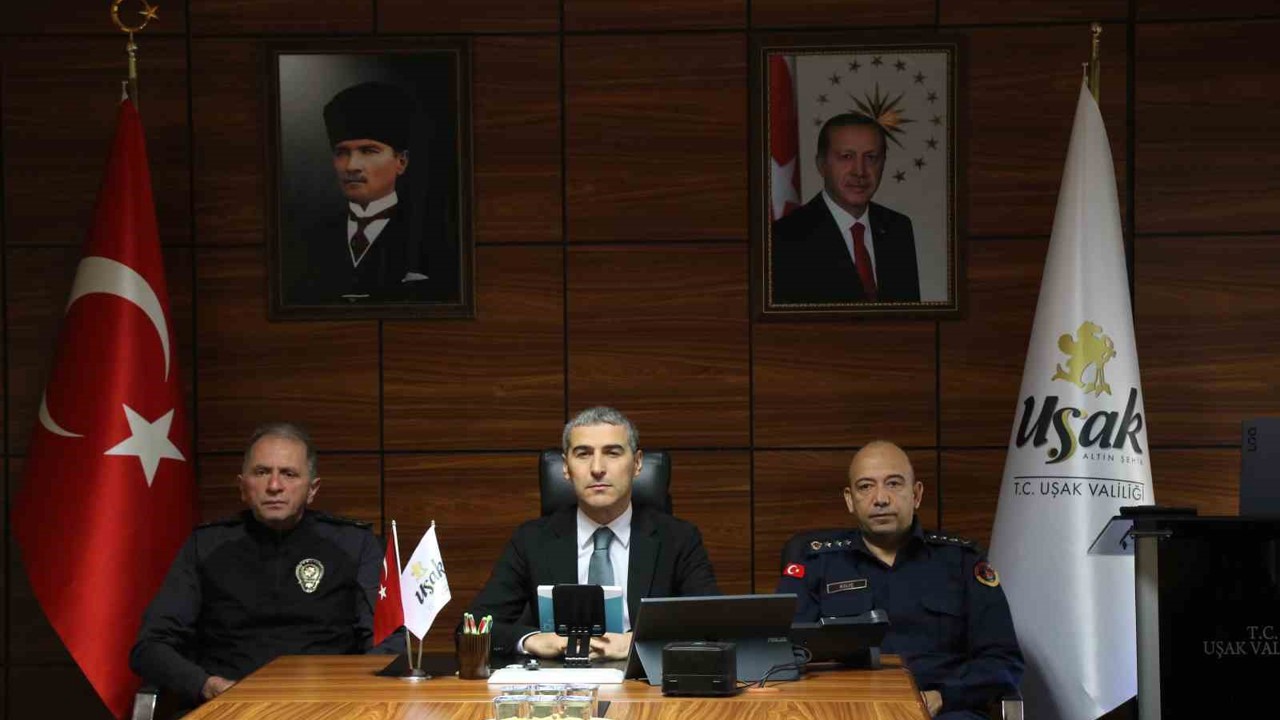 Uşak’ta hakkında kesinleşmiş hapis cezası bulunan 130 kişi yakalandı
