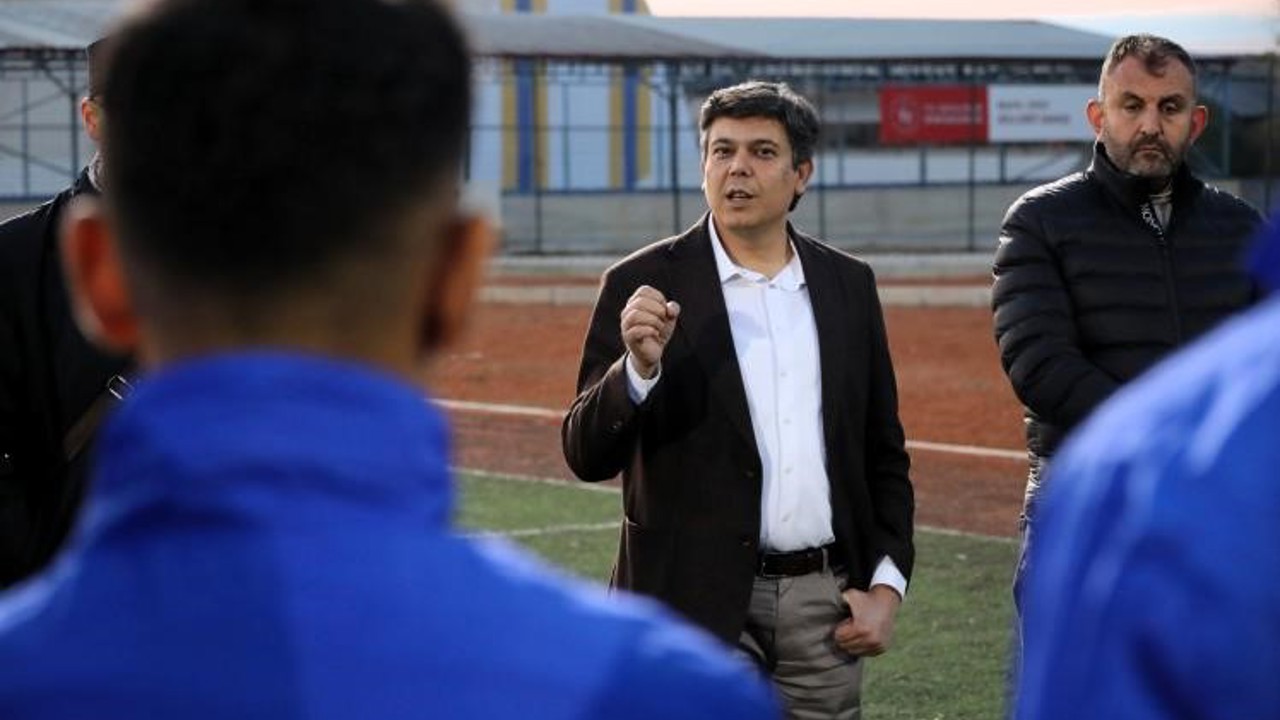 Başkan Durgut’tan Söğütspor’a destek
