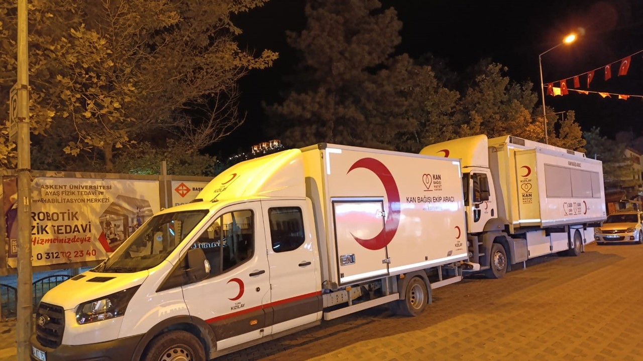 Kızılay, Beypazarı’nda 4 gün kan bağışı toplayacak
