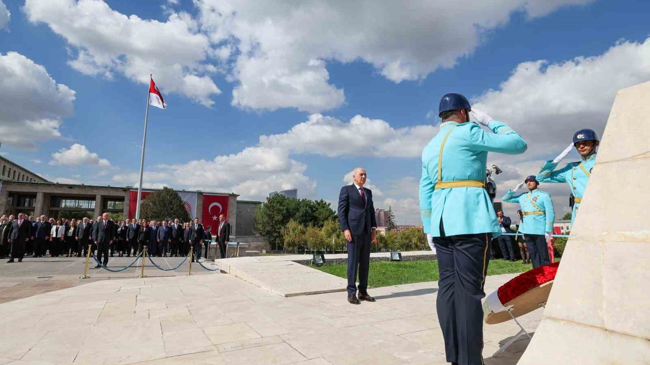 TBMM’de yeni yasama yılı başladı
