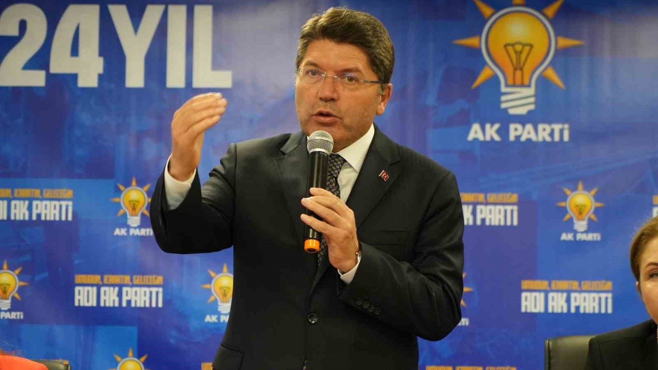 Bakan Tunç: "Türkiye’yi terörden tamamen kurtaralım"
