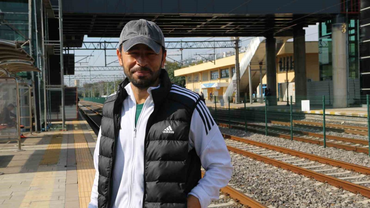 Kocaelispor, Konya’ya yüksek hızlı trenle gitti
