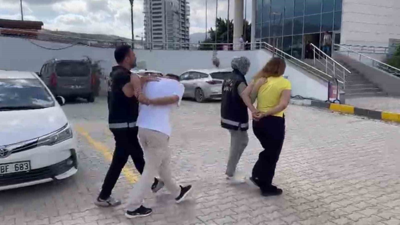 İskenderun’da hırsızlık şüphelisi 2 kişi tutuklandı
